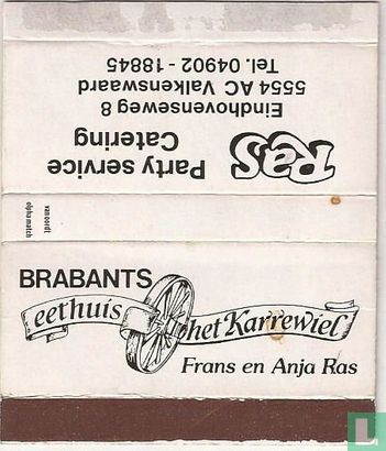 Brabants Eethuis het Karrewiel / Ras