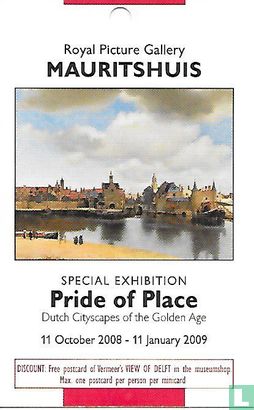 Mauritshuis- Pride of Place - Afbeelding 1