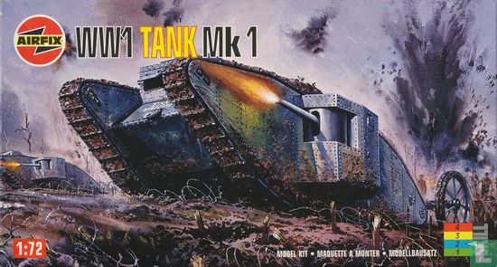 Tank Mk. Ich - Bild 1