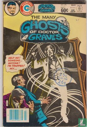 The Many Ghosts of Doctor Graves 71 - Afbeelding 1