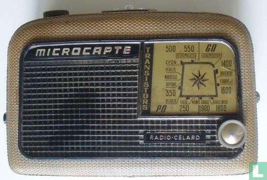 Radio-Célard Microcapte draagbare radio - Bild 1