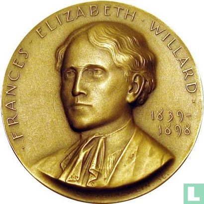 USA  NYU Hall Of Fame - Frances Elizabeth Willard   1969 - Image 2