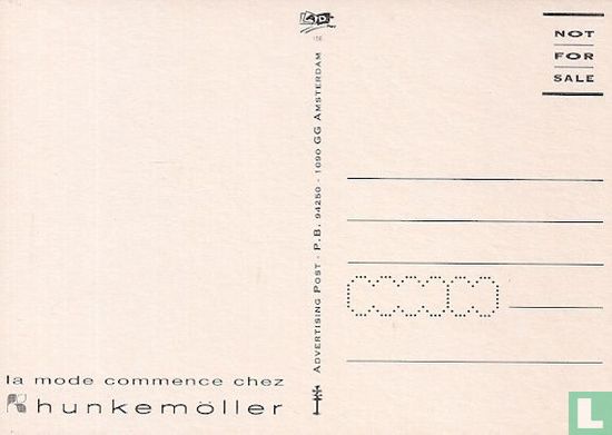 A000156 - Hunkemöller "la mode commerce chez" - Afbeelding 2