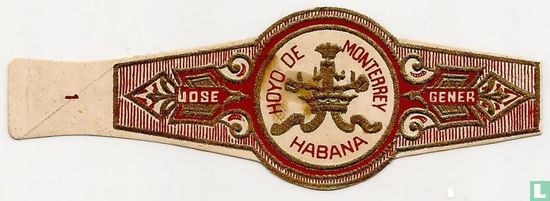 Hoyo De Monterrey Habana - Jose - Gener  - Afbeelding 1