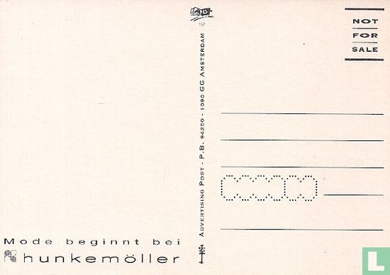 A000157 - Hunkemöller "Mode beginnt bei" - Afbeelding 2