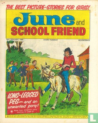 June and School Friend 410 - Afbeelding 1