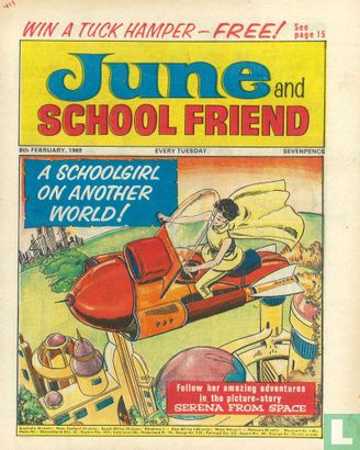 June and School Friend 413 - Afbeelding 1