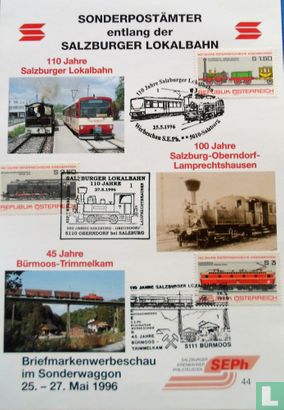 140 Jahre Eisenbahn