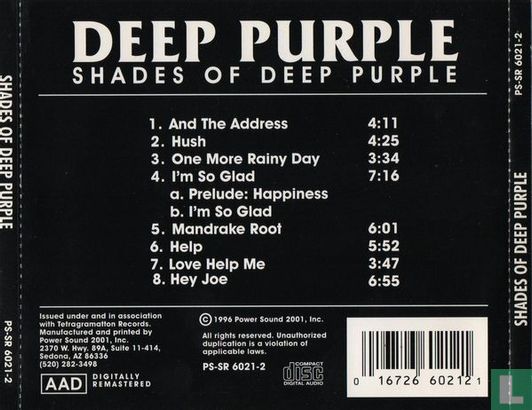 Shades of Deep Purple - Image 2