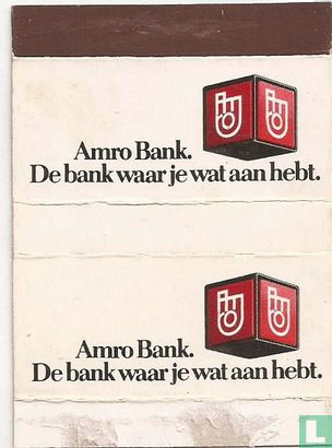 Amro Bank de bank waar je wat aan hebt. - Afbeelding 1