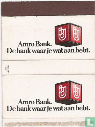Amro Bank de bank waar je wat aan hebt.