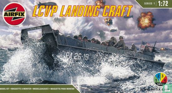 LVCP Landing Craft