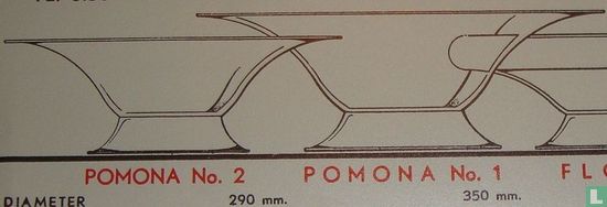 Pomona nr.1 Vert-chine - Afbeelding 2