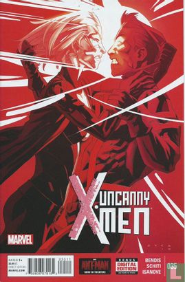 Uncanny X-Men 35 - Image 1