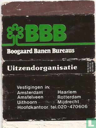 BBB - Boogaard Banen Bureaus