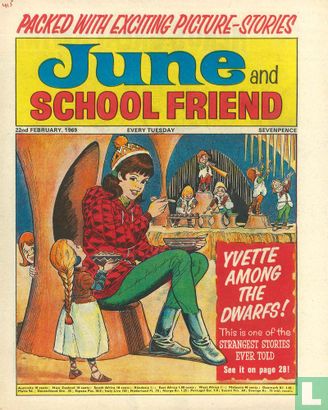 June and School Friend 415 - Afbeelding 1