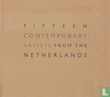 Fifteen Contemporary Artists from the Netherlands - Image 1