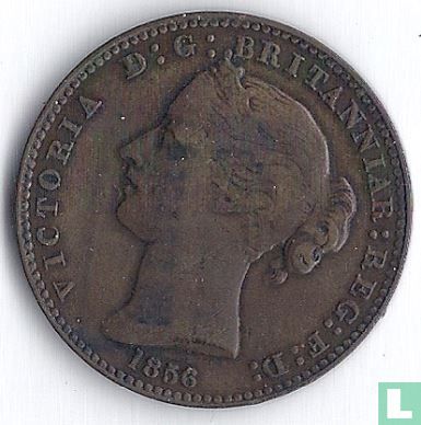 Nova Scotia 1 penny 1856 - Afbeelding 1