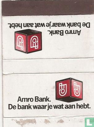 Amro Bank de bank waar je wat aan hebt.