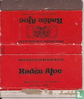 Indonesisch Restaurant Raden Ajoe