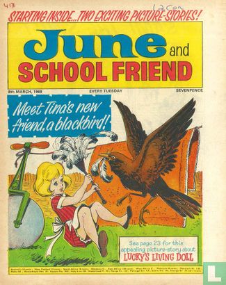 June and School Friend 417 - Afbeelding 1