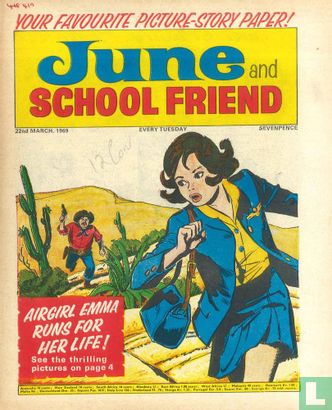 June and School Friend 419 - Image 1
