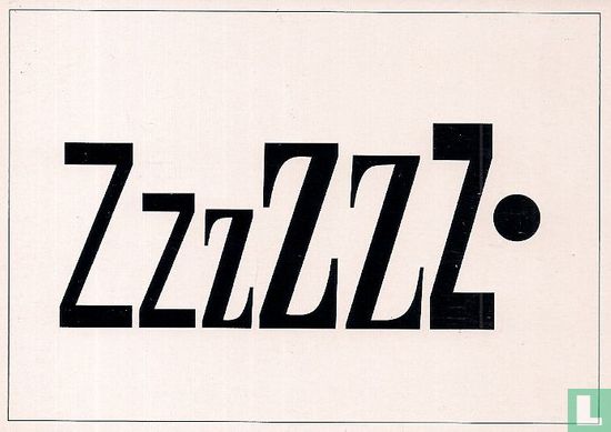 A000199 - Ad Post Pixelreeks Confetti "ZZZZZZ:" - Afbeelding 1
