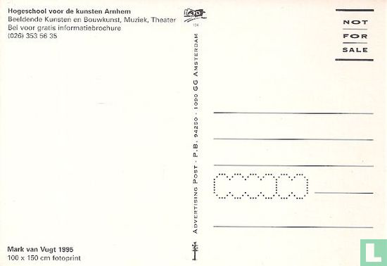 A000194 - Hogeschool voor de kunsten Arnhem - Bild 2