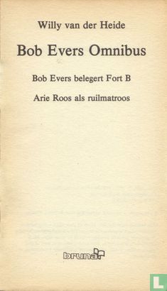 Bob Evers omnibus - Image 3