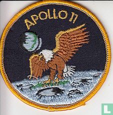 Badge APOLLO 11