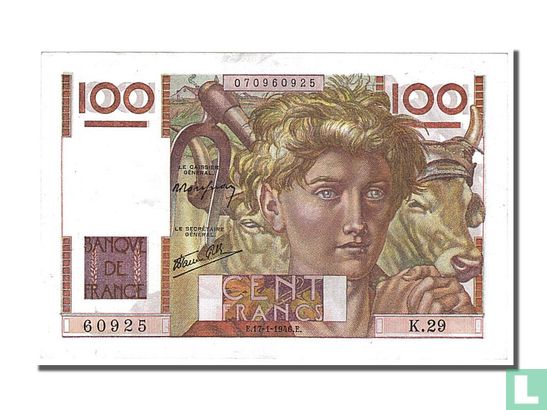 France 100 francs 1946 - Image 1