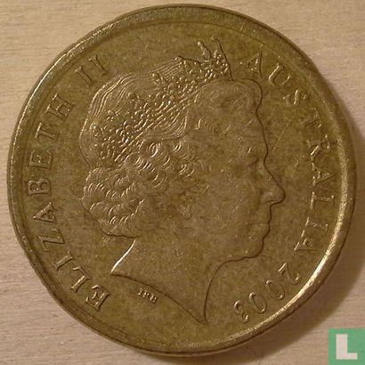 Australie 2 dollars 2003 - Image 1