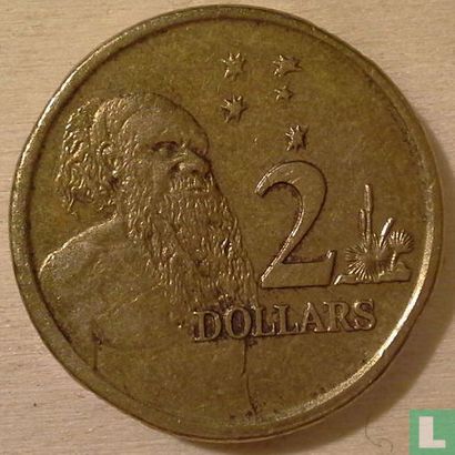 Australie 2 dollars 2003 - Image 2