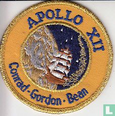 Badge APOLLO 12