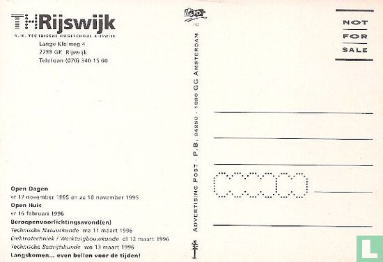 A000197 - TH Rijswijk "Do it your own TecHno way" - Bild 2