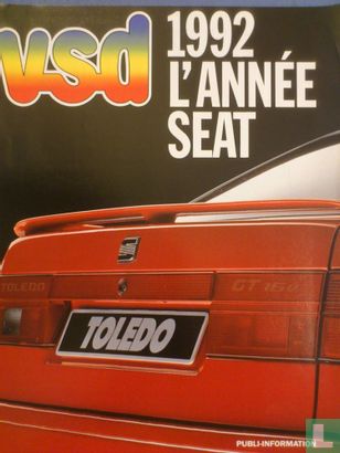 L'année Seat 1992 - VSD
