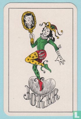 Joker, Unknown, Speelkaarten, Playing Cards - Bild 1