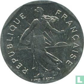 Frankrijk 2 francs 1987 - Afbeelding 2
