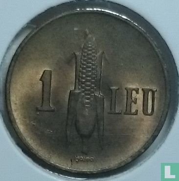 Roemenië 1 leu 1940 - Afbeelding 2