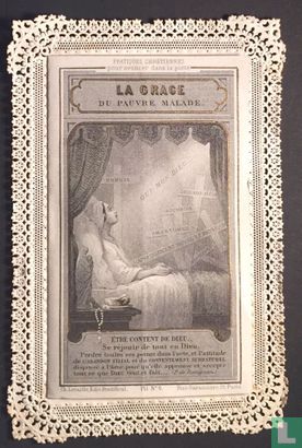 La grace du pauvre malade (meerluik) - Afbeelding 1
