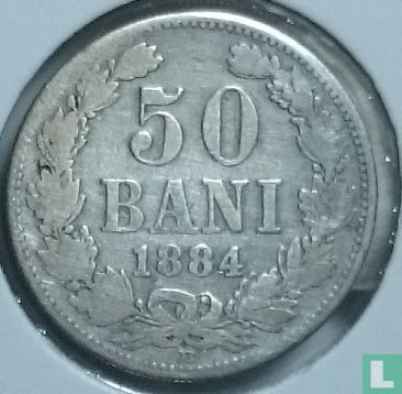 Rumänien 50 Bani 1884 (B) - Bild 1