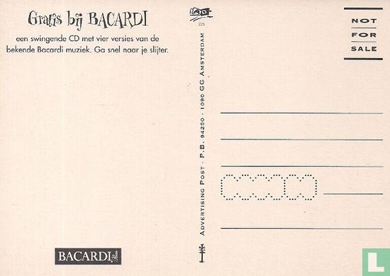 A000225 - Bacardi "listen to..." - Image 2