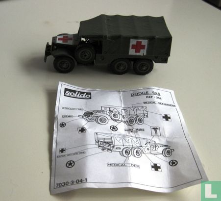 Dodge 6X6 US Army Medical department 1944-1984 - Afbeelding 3
