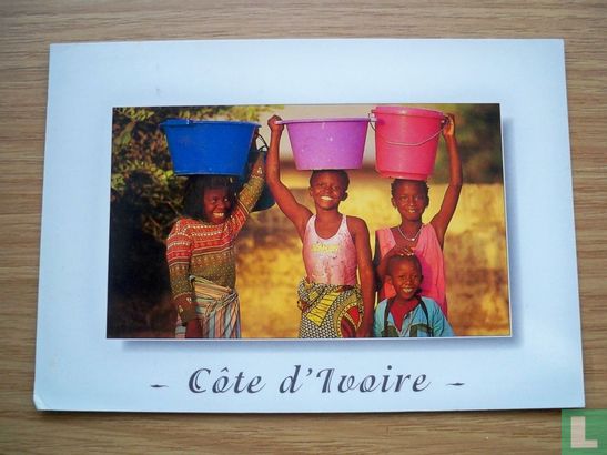 Souvenir de Cote d'Ivoire