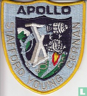 Badge APOLLO 10 (groot)