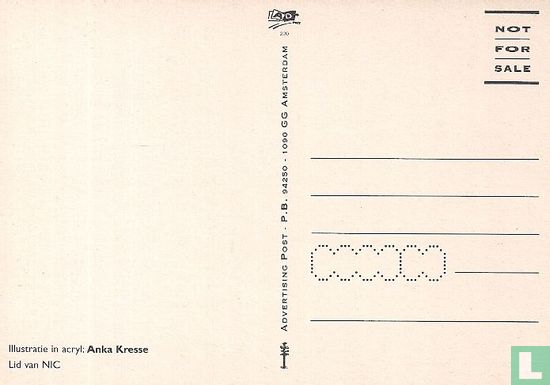A000220 - Illustratie in acryl: Anke Kresse - Afbeelding 2