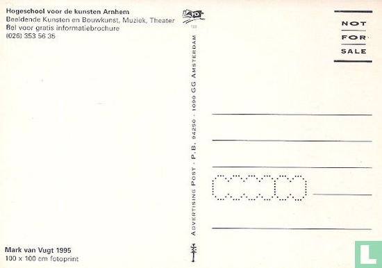 A000193 - Hogeschool voor de kunsten Arnhem - Bild 2