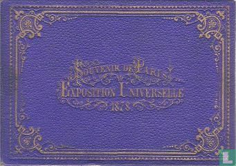 Souvenir de Paris Exposition Universelle 1878 - Afbeelding 1