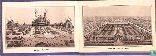Souvenir de Paris Exposition Universelle 1878 - Afbeelding 3