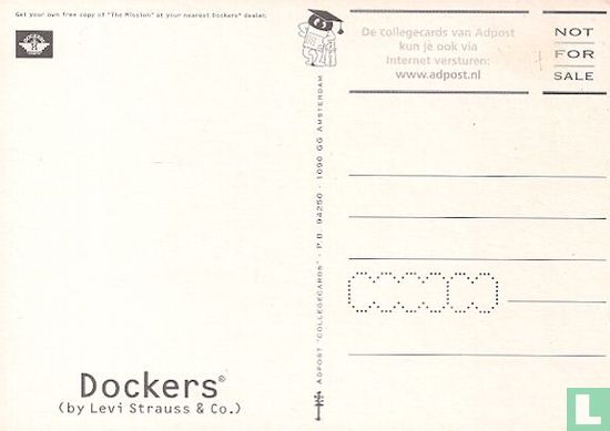 A000293 - Dockers (by Levi Strauss & Co.) " It´s hard to be..." - Afbeelding 2